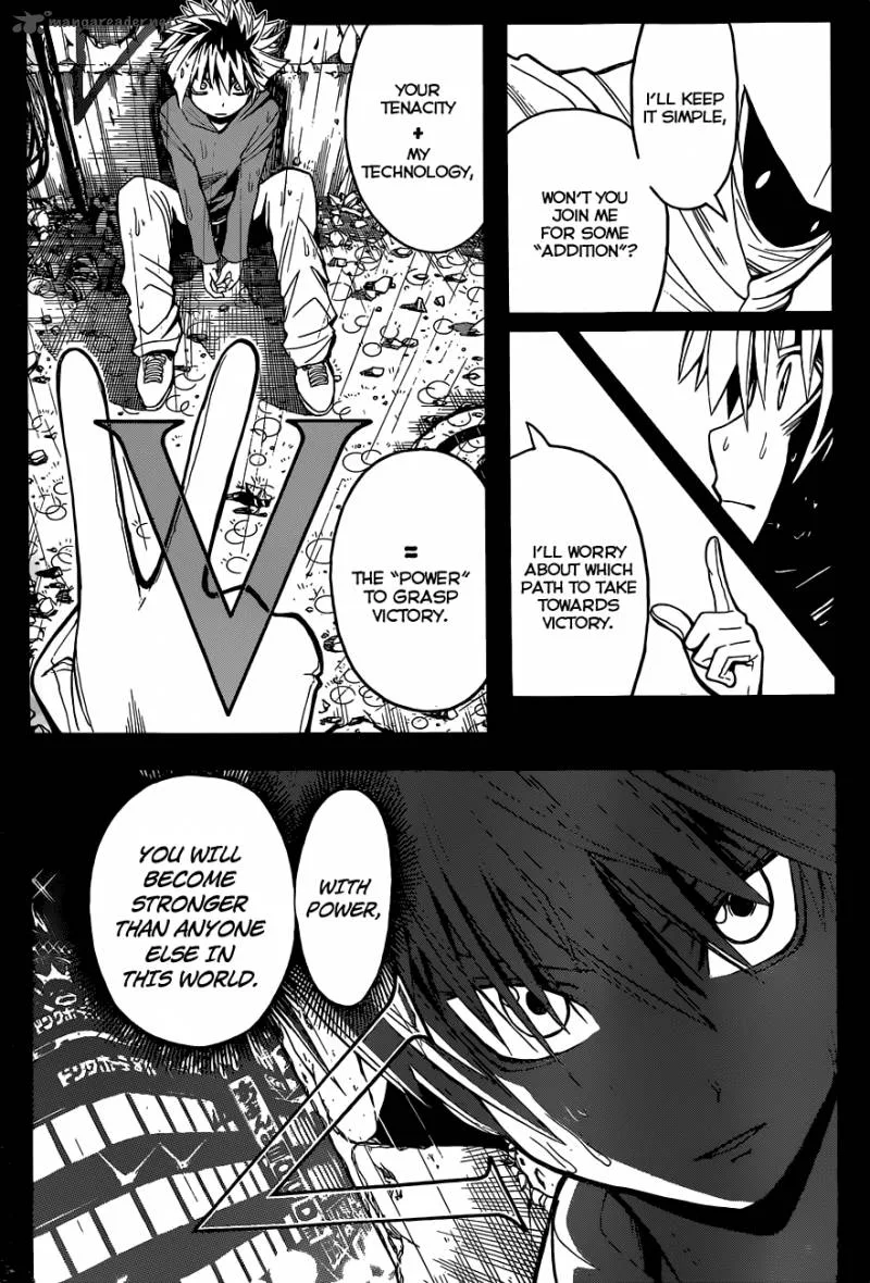 Assassination Classroom Chapter 86 page 7
