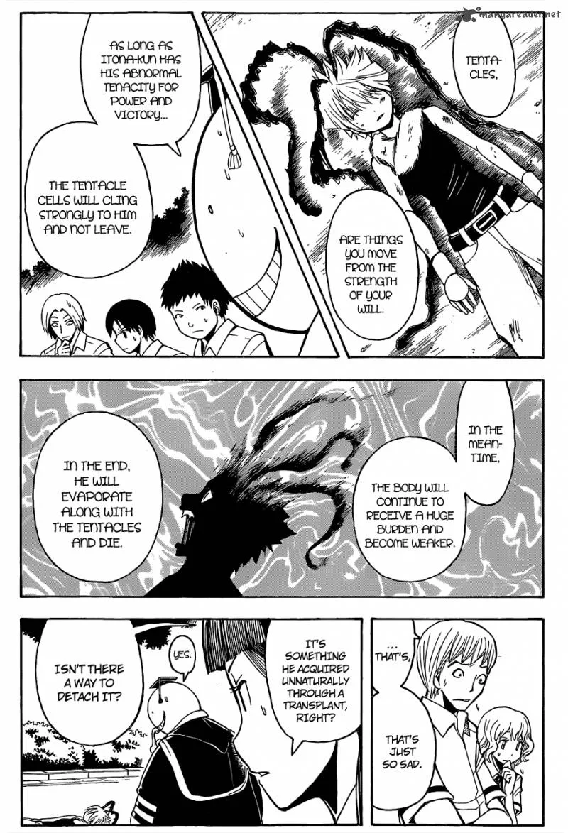 Assassination Classroom Chapter 86 page 17