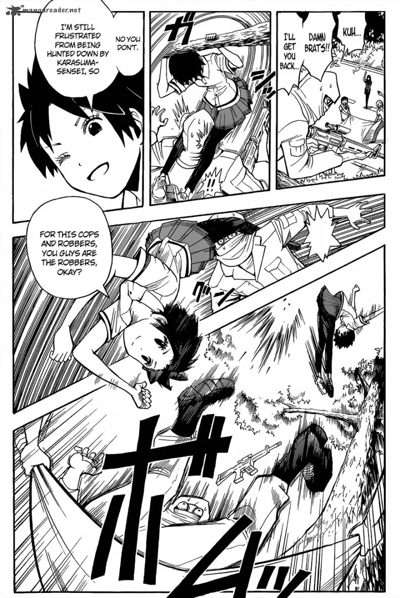 Assassination Classroom Chapter 86 page 11