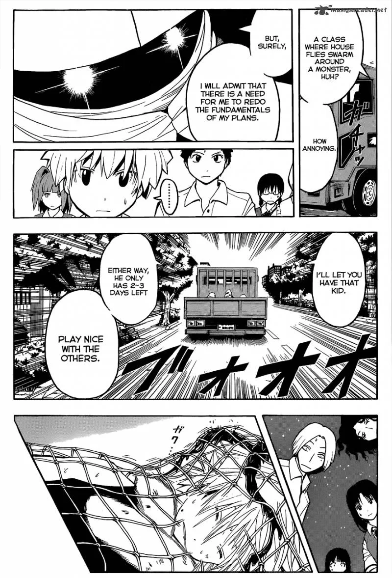 Assassination Classroom Chapter 86 page 15