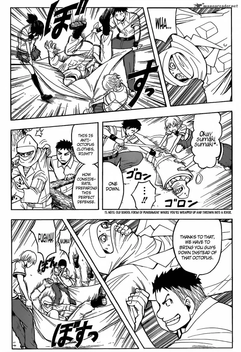 Assassination Classroom Chapter 86 page 10