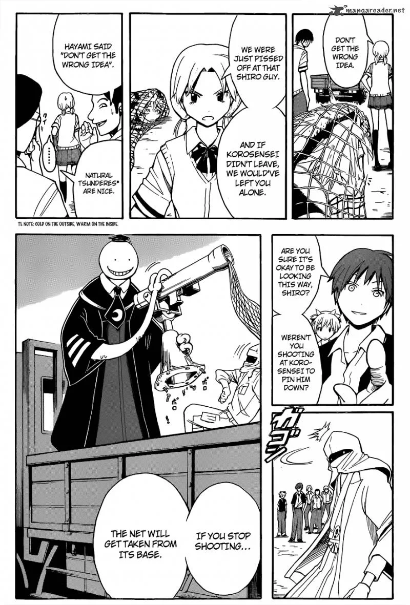 Assassination Classroom Chapter 86 page 13