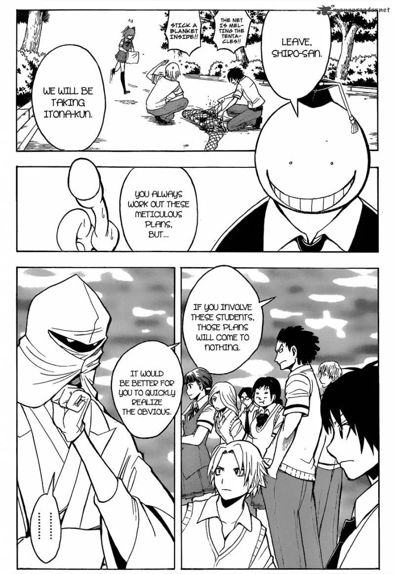 Assassination Classroom Chapter 86 page 14