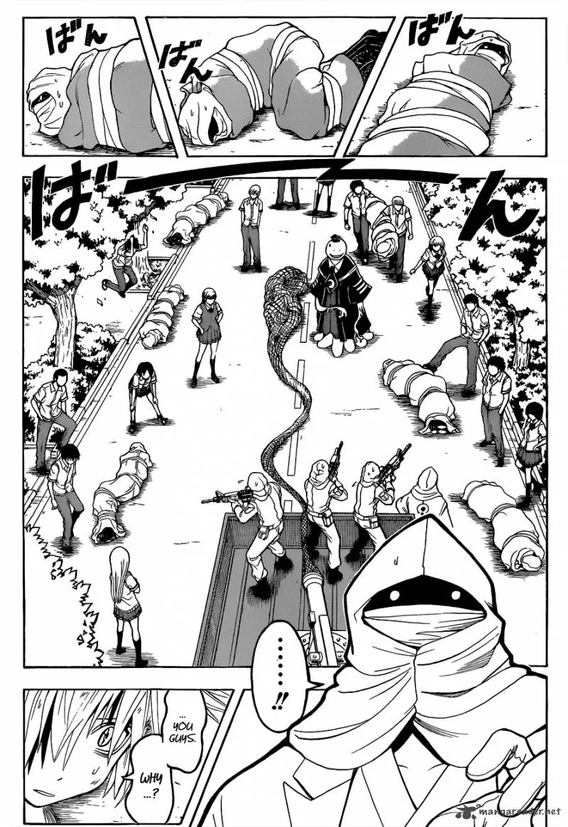 Assassination Classroom Chapter 86 page 12