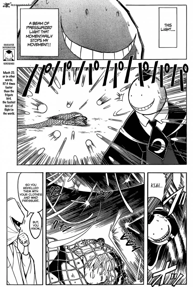Assassination Classroom Chapter 86 page 4