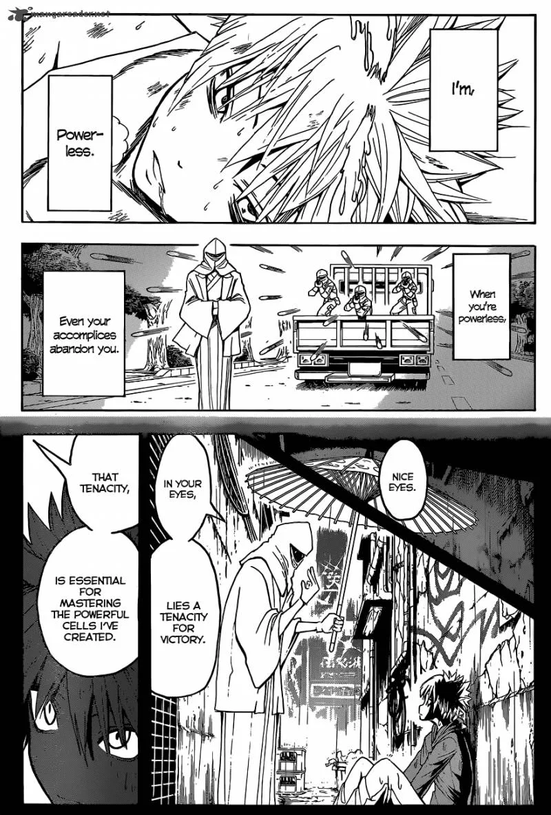 Assassination Classroom Chapter 86 page 6