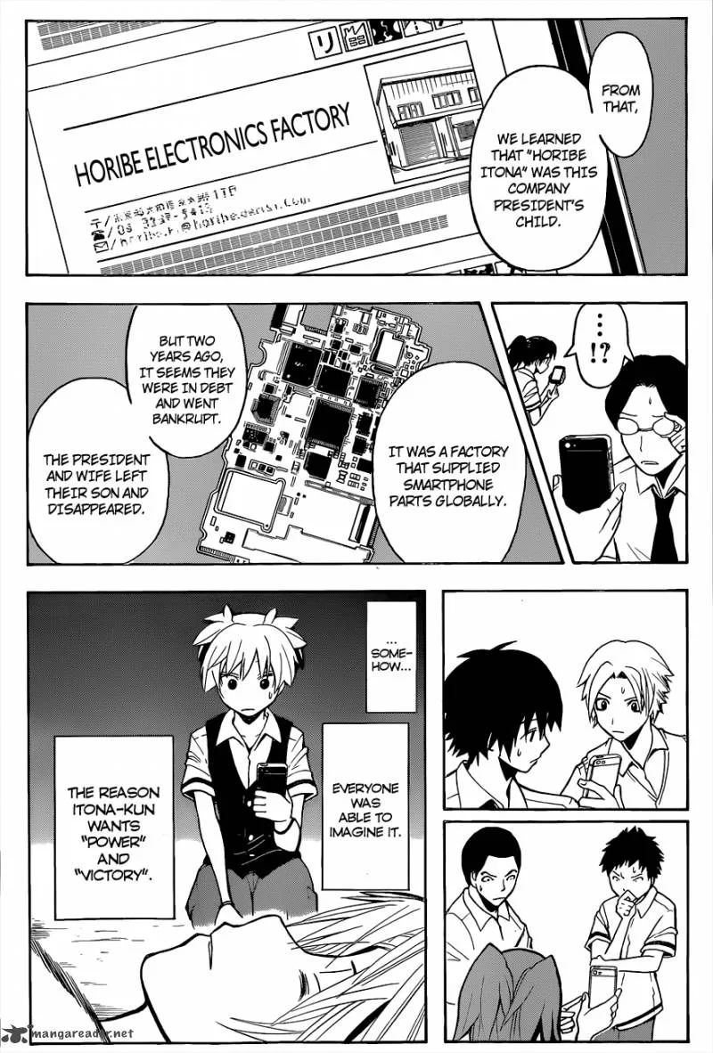 Assassination Classroom Chapter 86 page 19