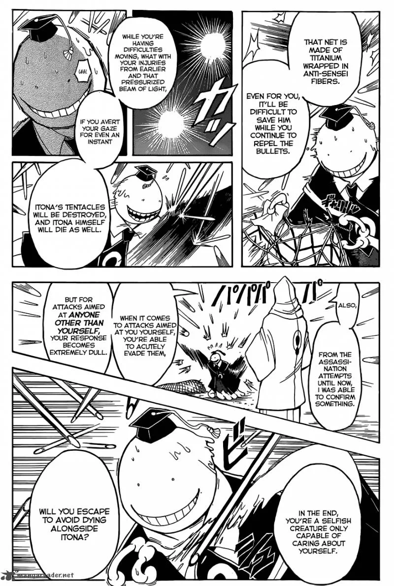 Assassination Classroom Chapter 86 page 5