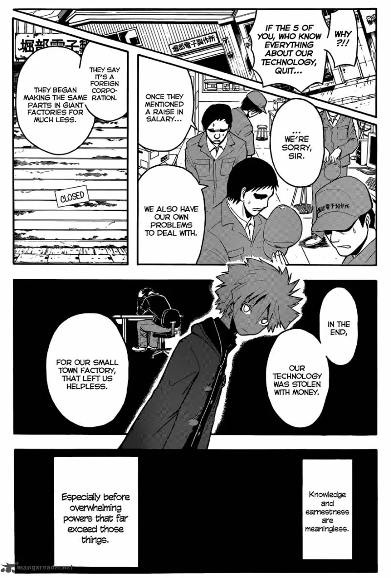 Assassination Classroom Chapter 87 page 4