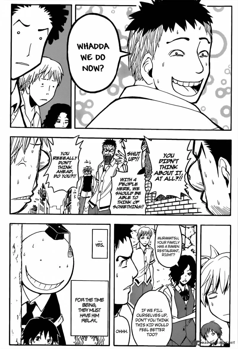 Assassination Classroom Chapter 87 page 6