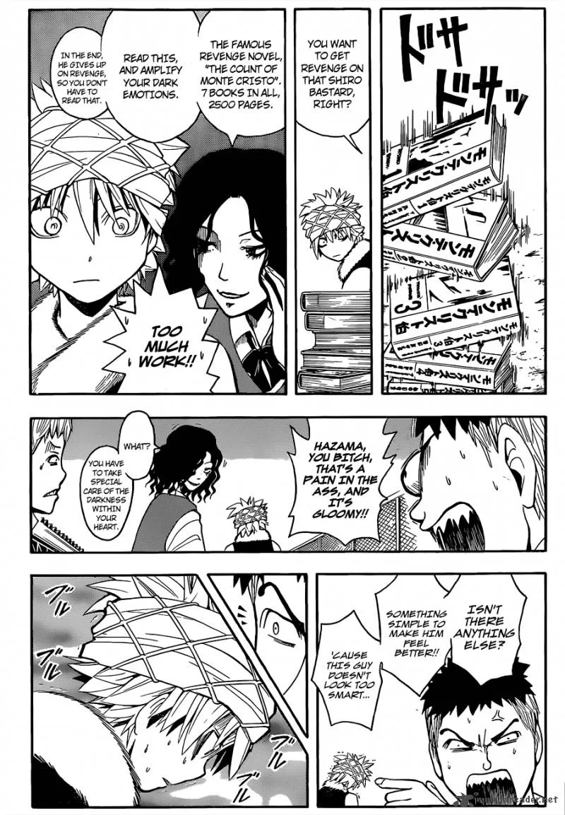 Assassination Classroom Chapter 87 page 11