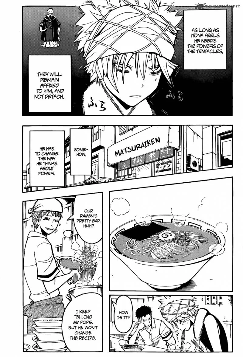 Assassination Classroom Chapter 87 page 7