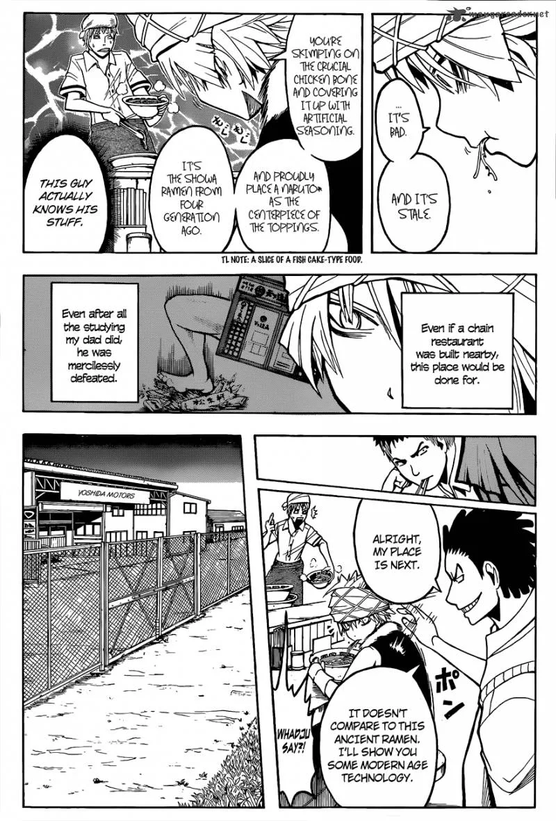Assassination Classroom Chapter 87 page 8