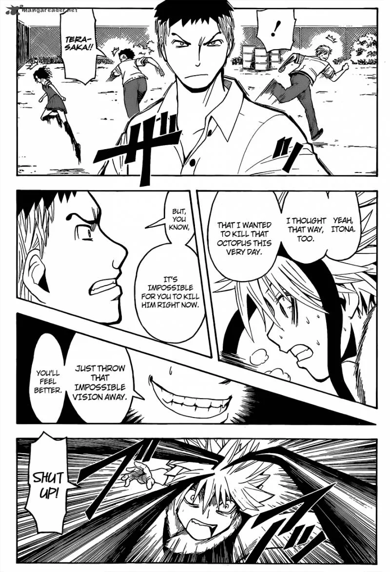 Assassination Classroom Chapter 87 page 13