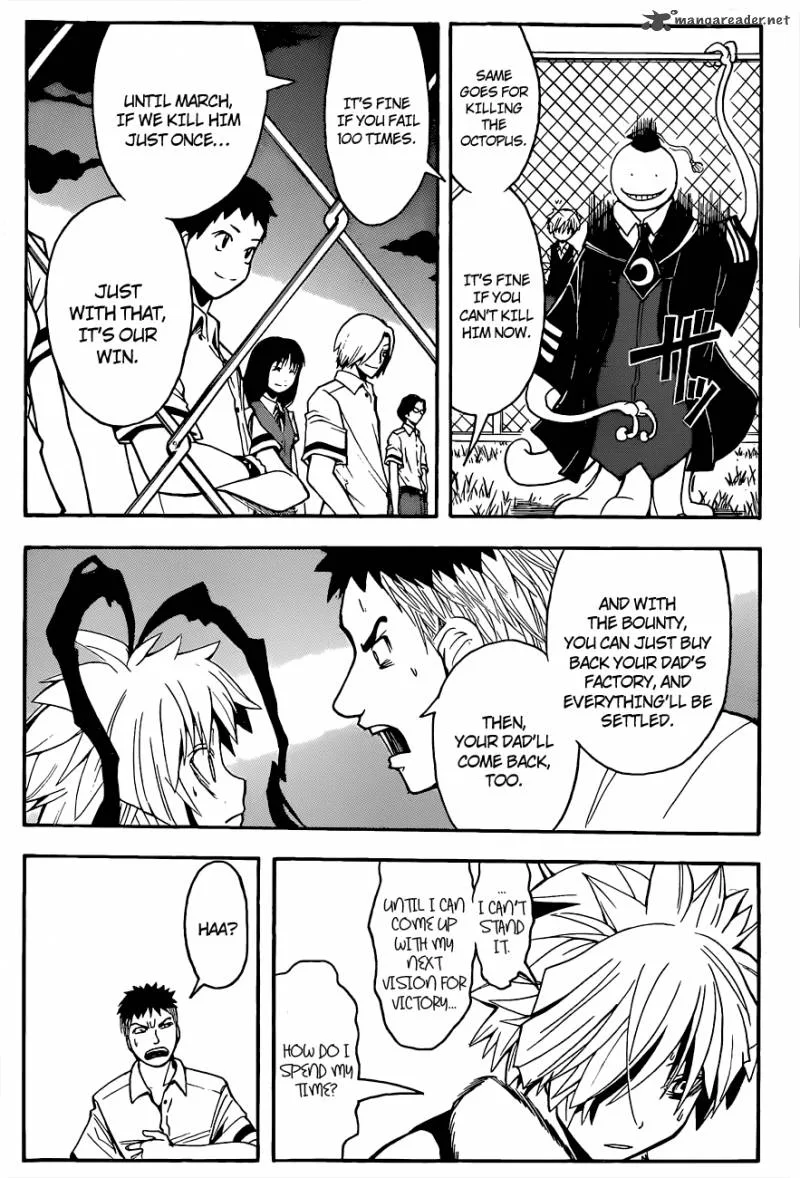Assassination Classroom Chapter 87 page 16