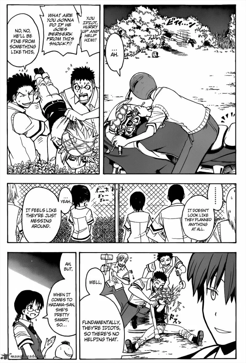Assassination Classroom Chapter 87 page 10
