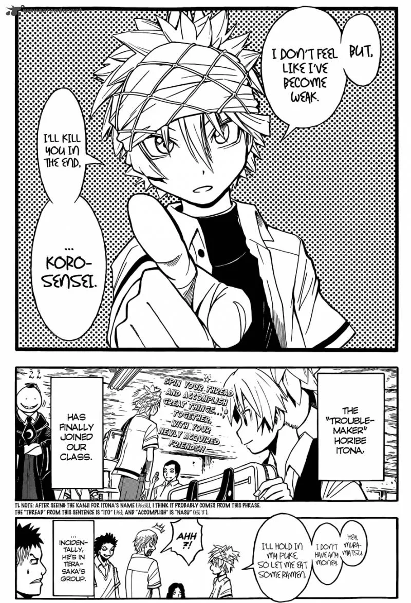 Assassination Classroom Chapter 87 page 21