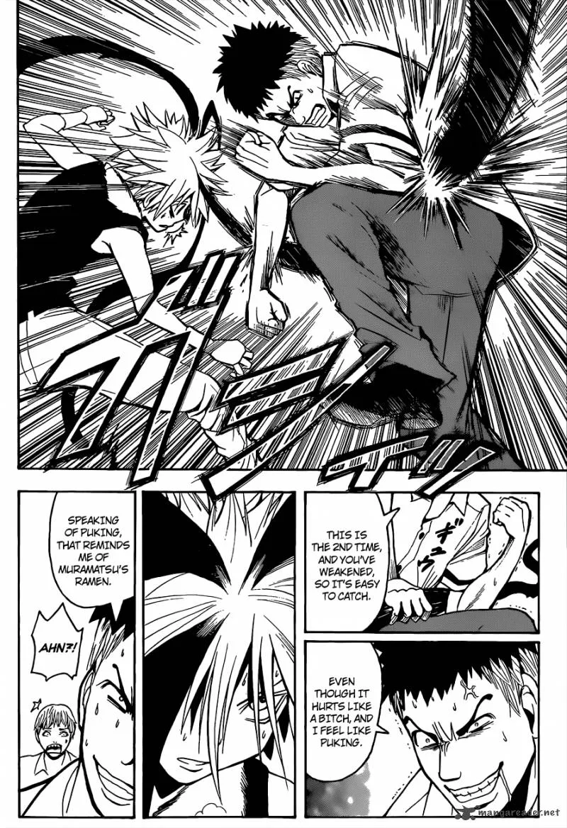 Assassination Classroom Chapter 87 page 14