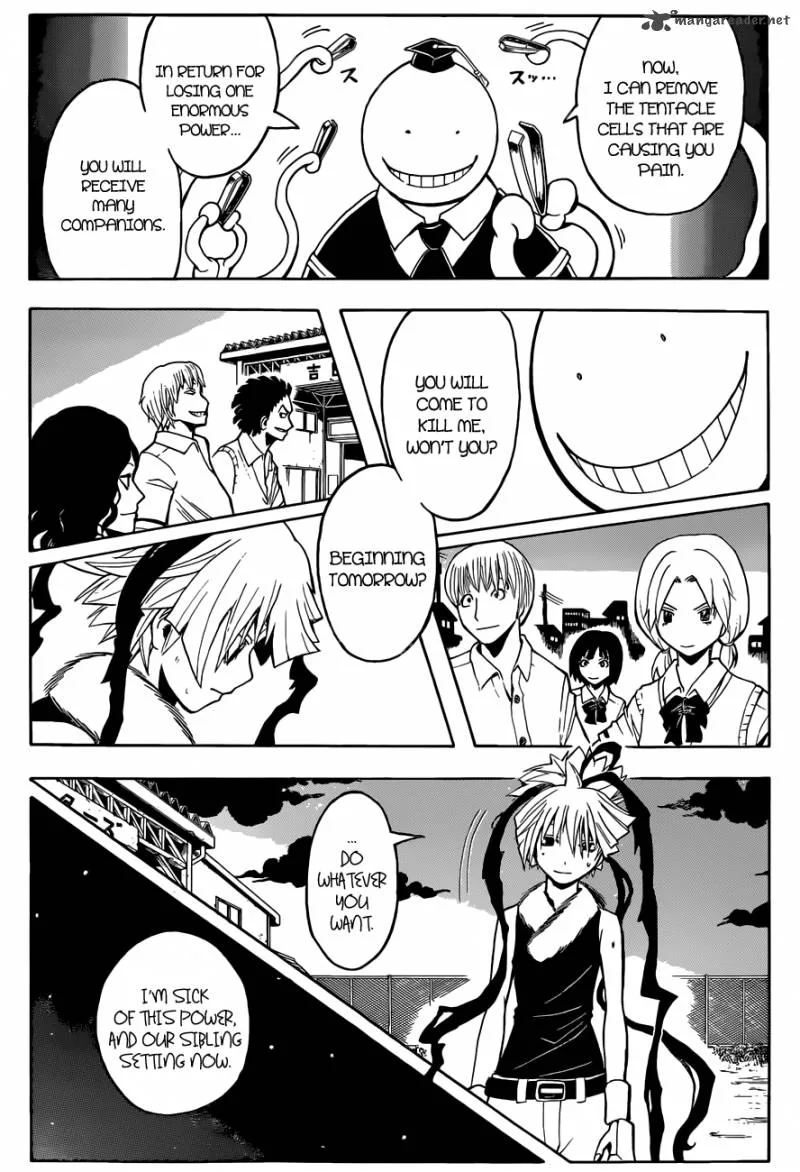 Assassination Classroom Chapter 87 page 19