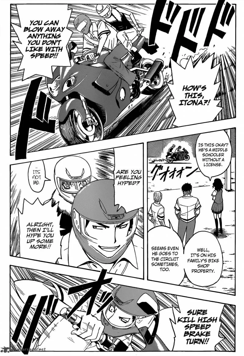 Assassination Classroom Chapter 87 page 9