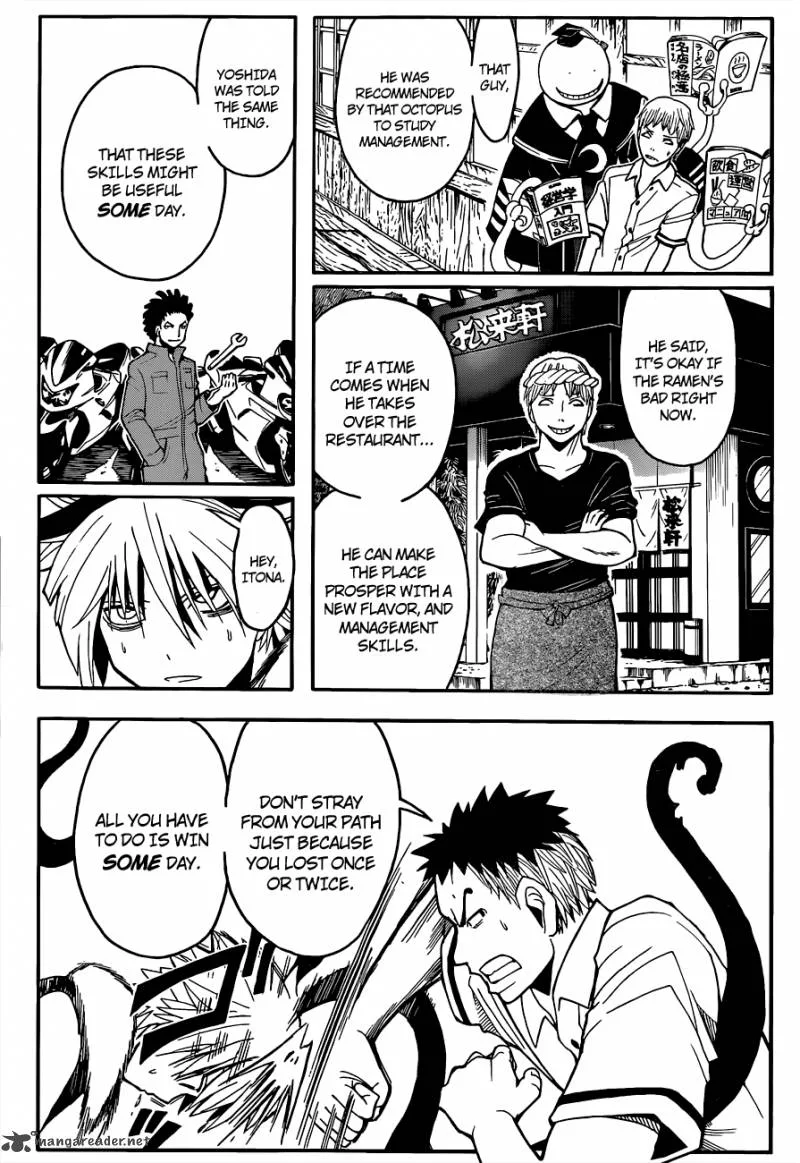 Assassination Classroom Chapter 87 page 15