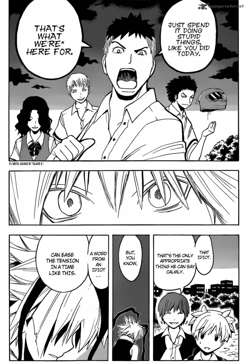 Assassination Classroom Chapter 87 page 17