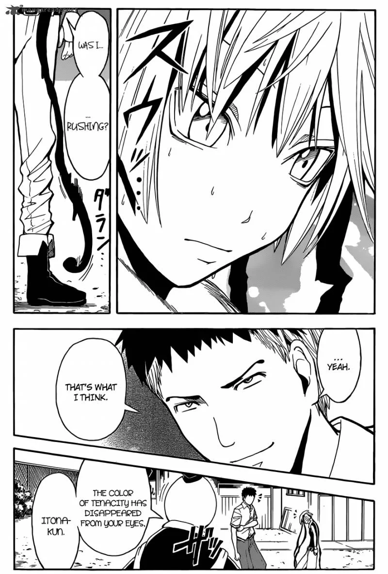 Assassination Classroom Chapter 87 page 18