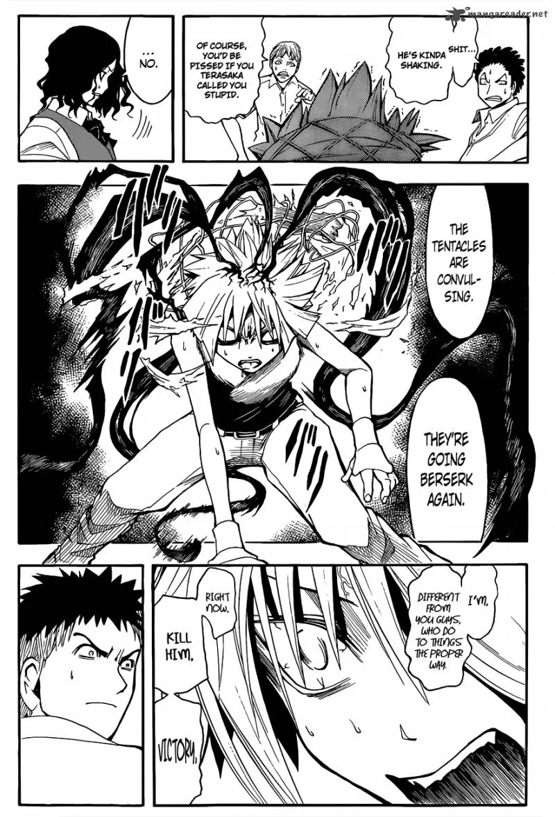 Assassination Classroom Chapter 87 page 12