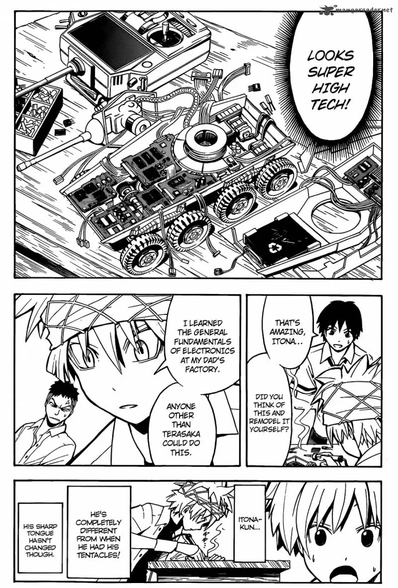 Assassination Classroom Chapter 88 page 3