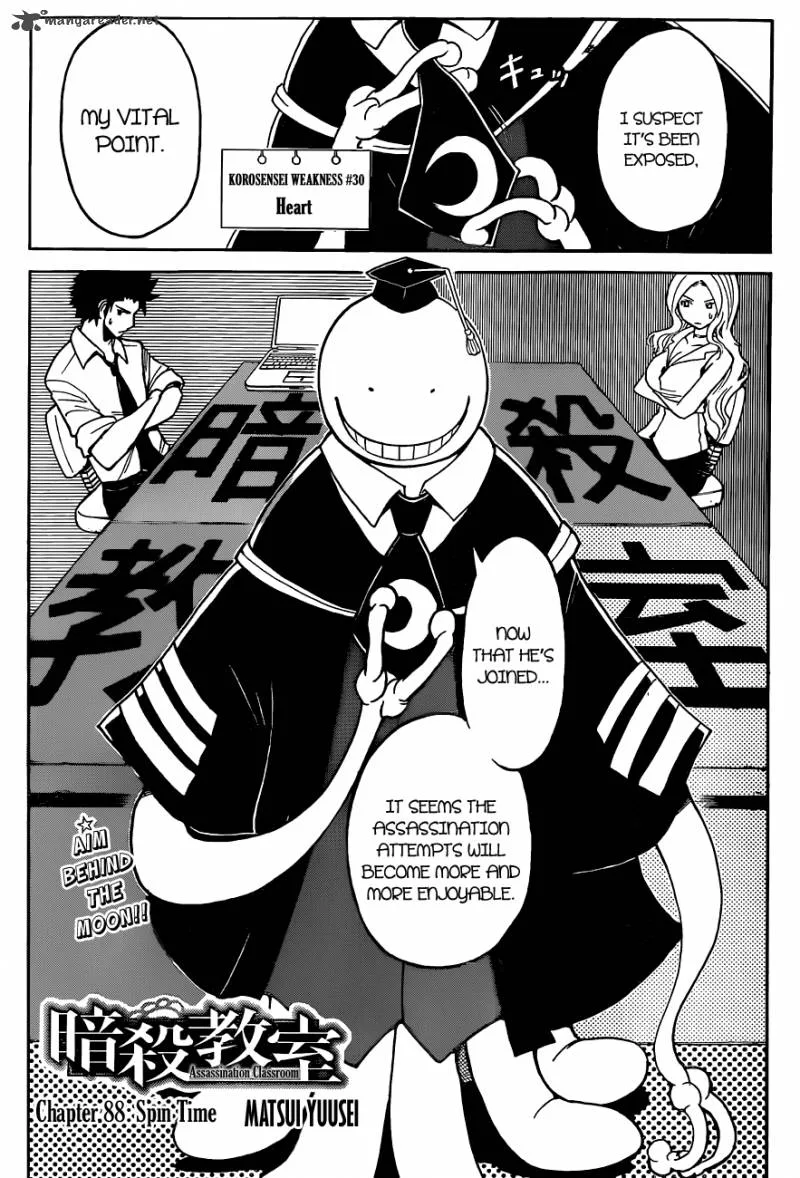 Assassination Classroom Chapter 88 page 8