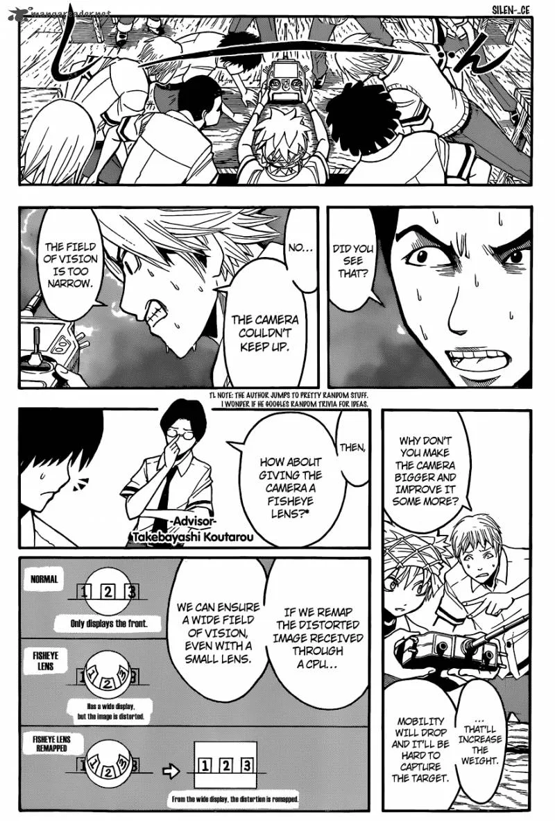 Assassination Classroom Chapter 88 page 10