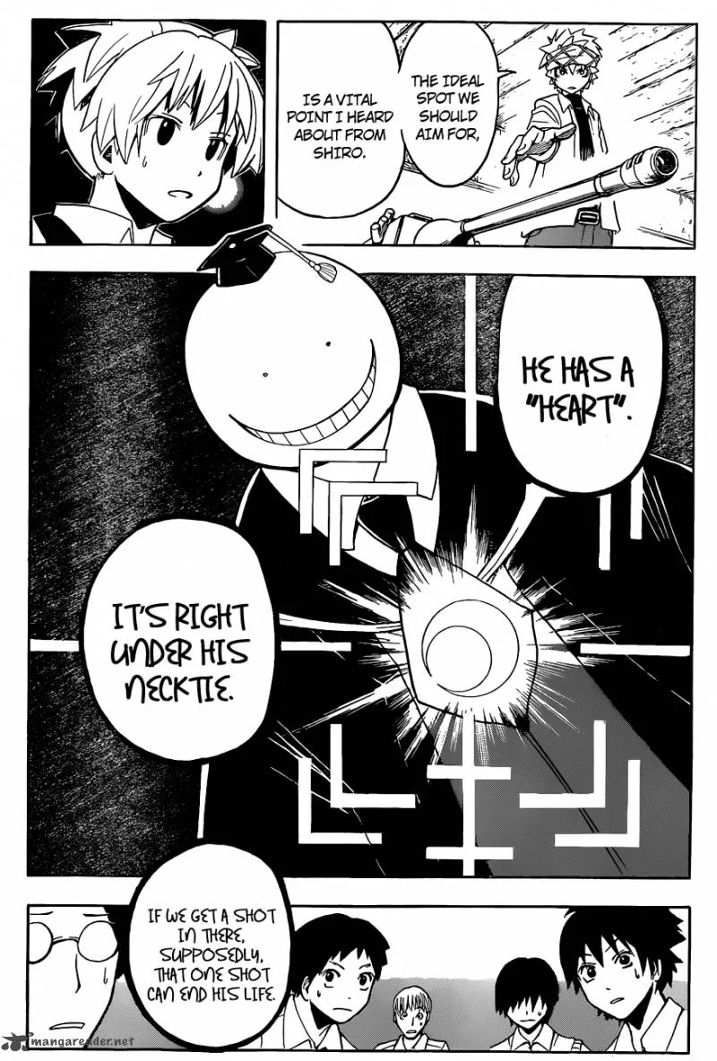 Assassination Classroom Chapter 88 page 7