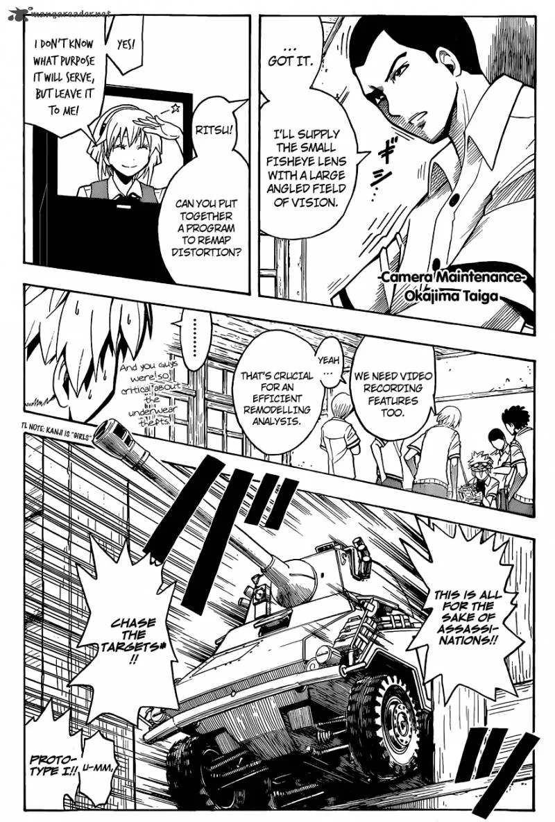 Assassination Classroom Chapter 88 page 11