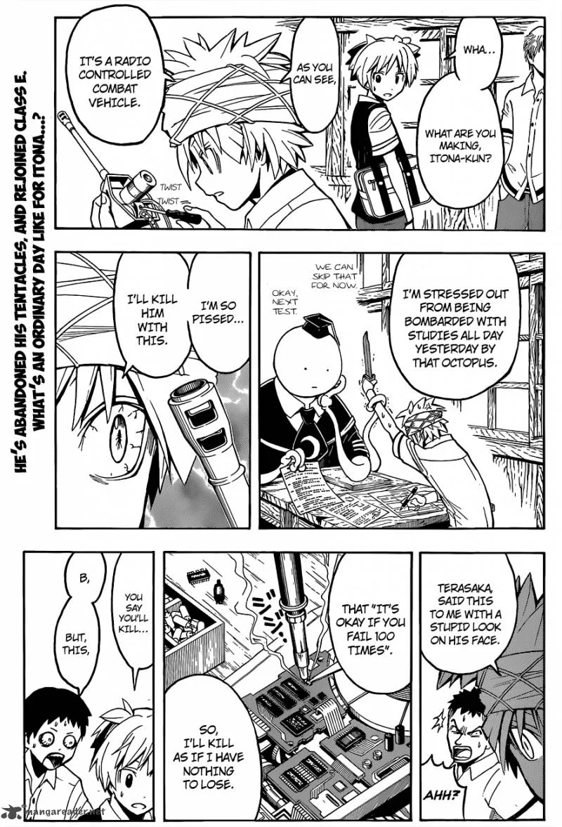 Assassination Classroom Chapter 88 page 2
