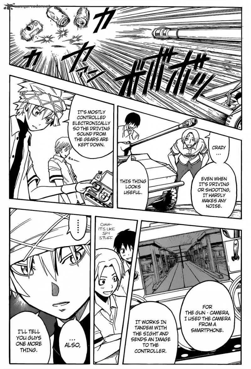 Assassination Classroom Chapter 88 page 6