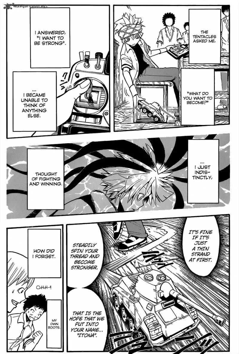Assassination Classroom Chapter 88 page 5