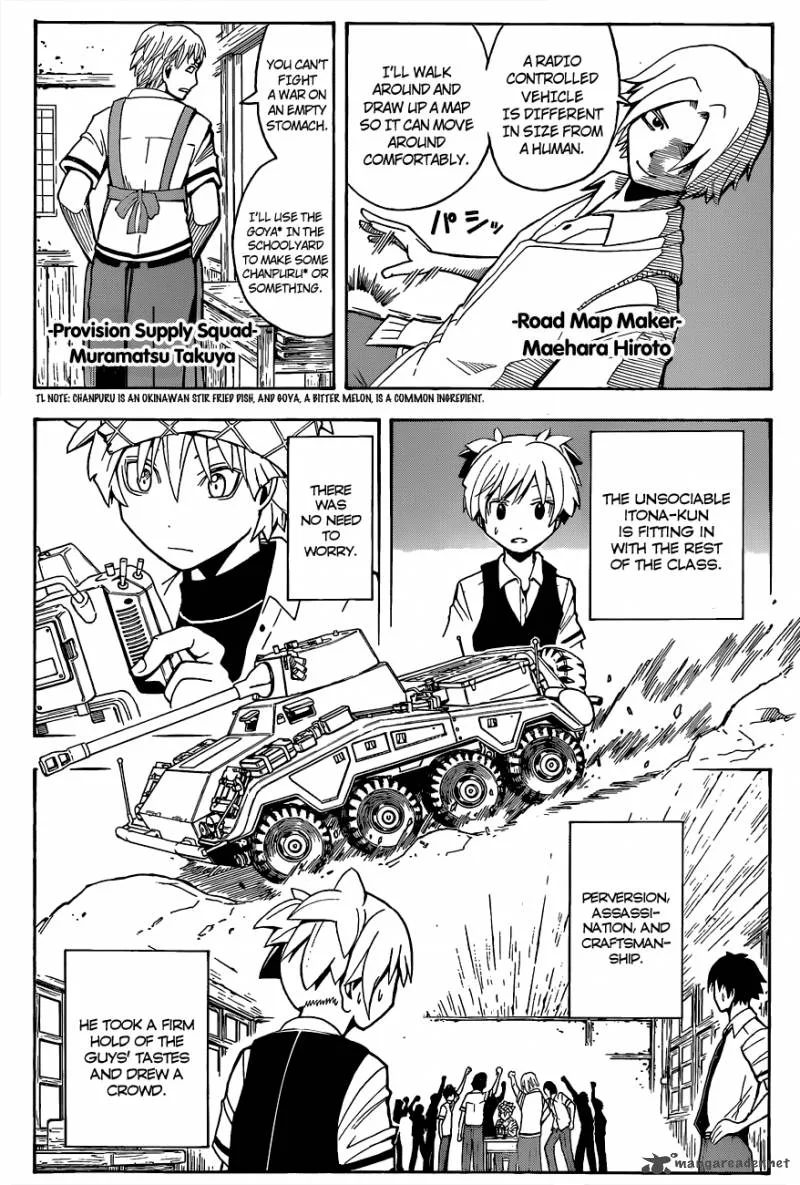 Assassination Classroom Chapter 88 page 13