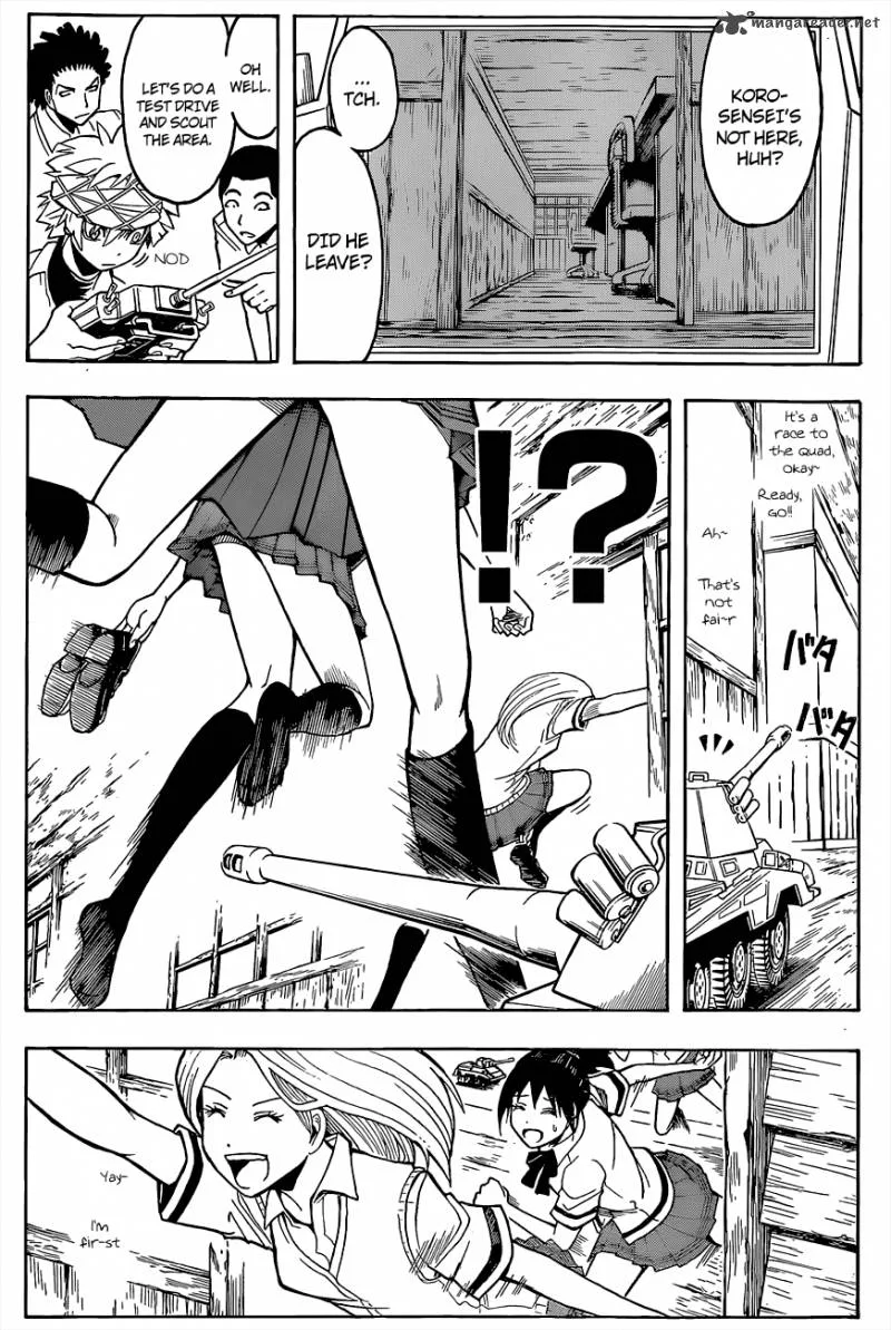 Assassination Classroom Chapter 88 page 9