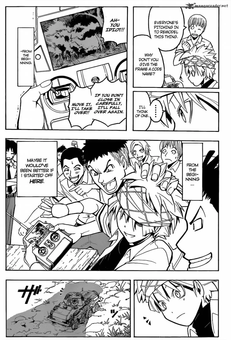 Assassination Classroom Chapter 88 page 14