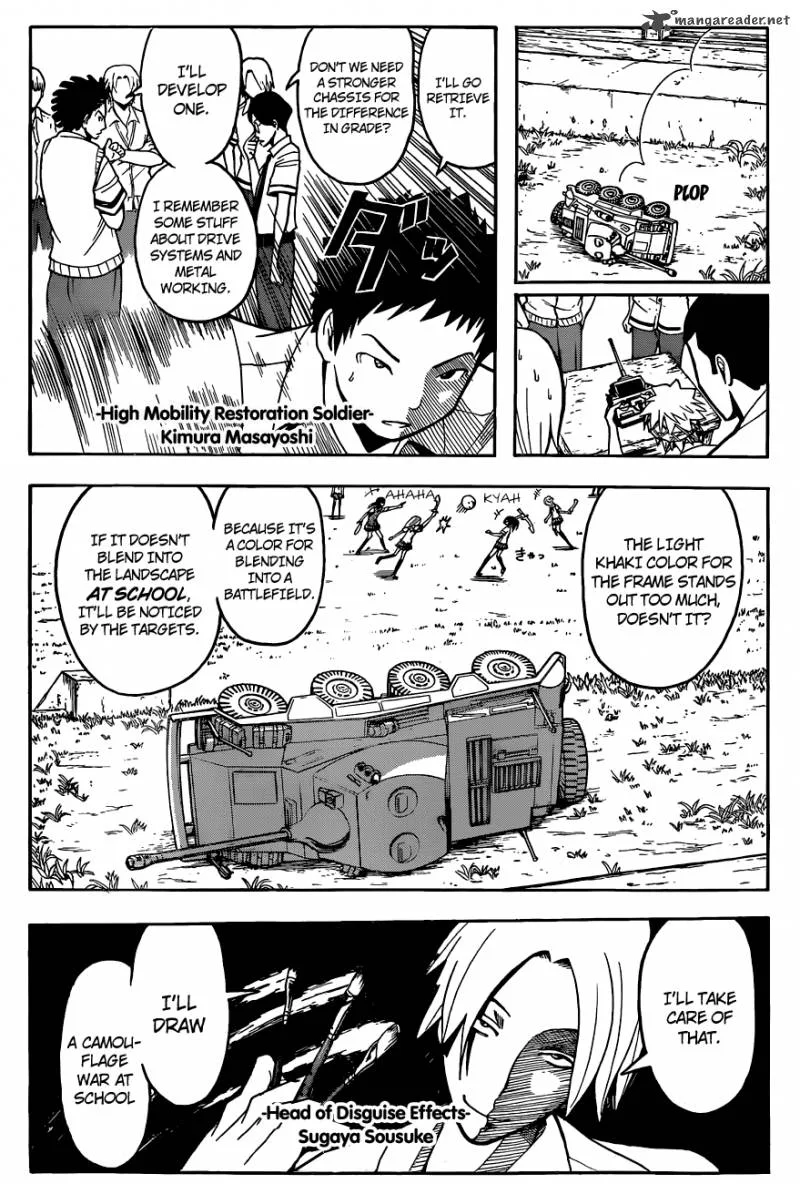 Assassination Classroom Chapter 88 page 12