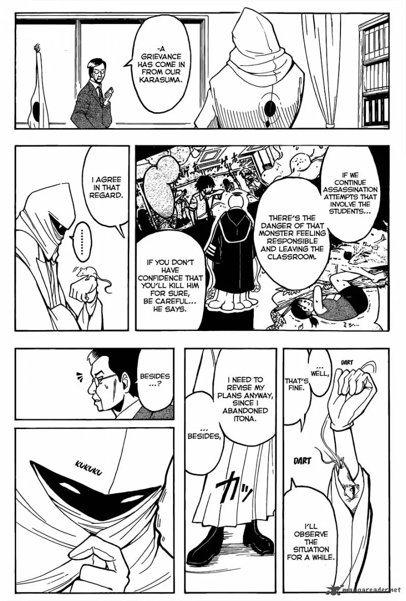 Assassination Classroom Chapter 88 page 18