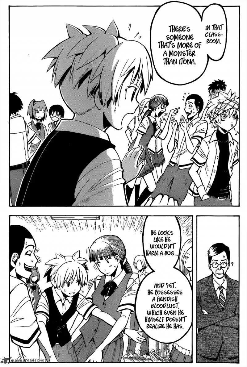 Assassination Classroom Chapter 88 page 19