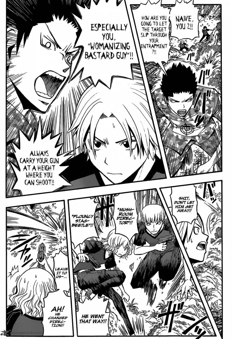 Assassination Classroom Chapter 89 page 10