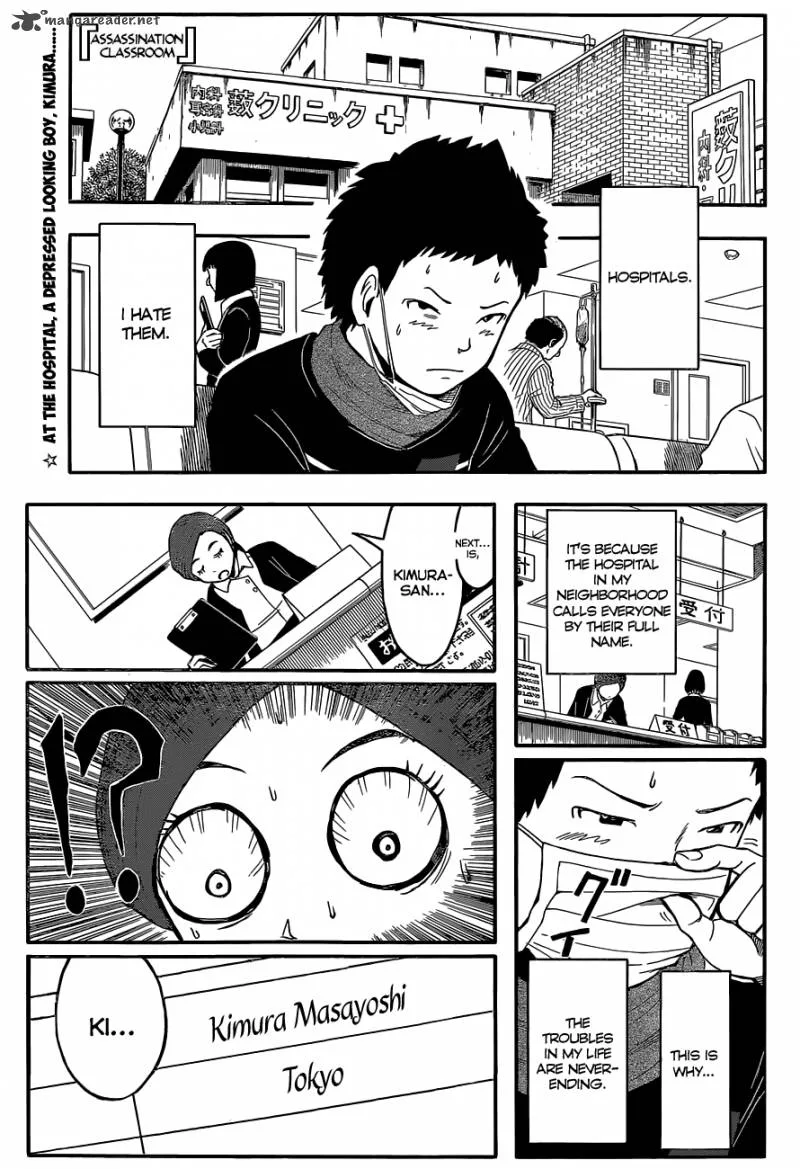 Assassination Classroom Chapter 89 page 2