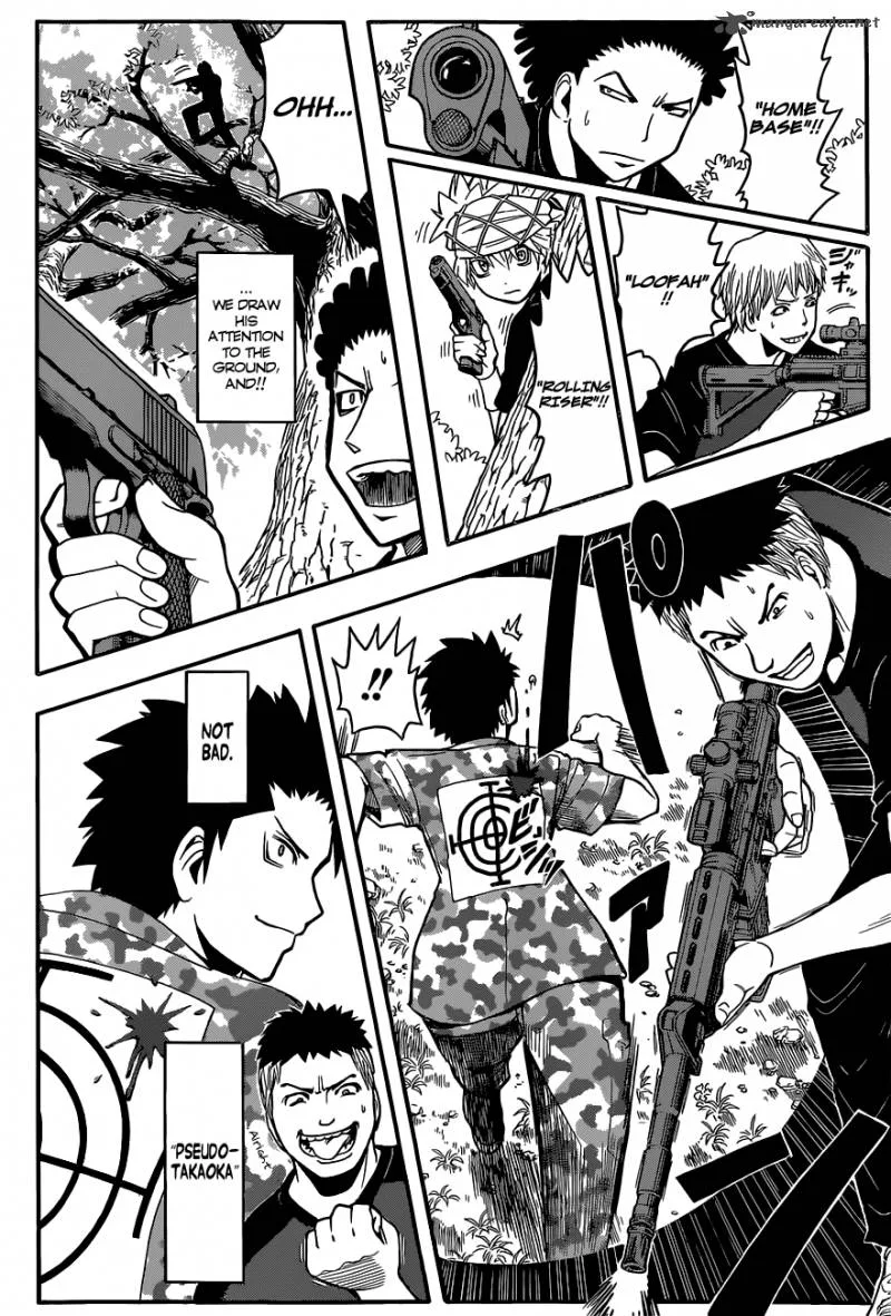 Assassination Classroom Chapter 89 page 11