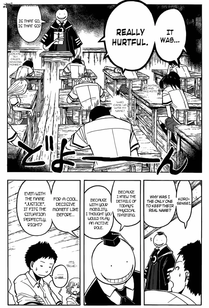 Assassination Classroom Chapter 89 page 16