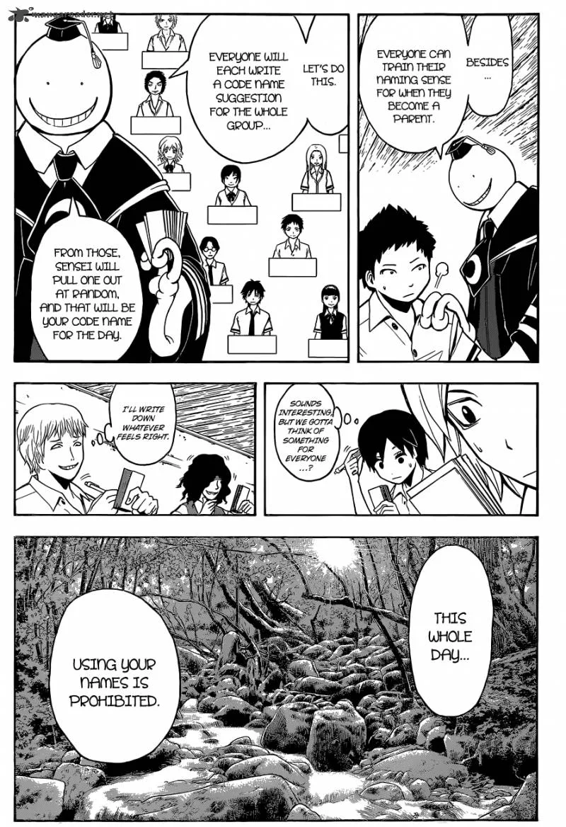 Assassination Classroom Chapter 89 page 8