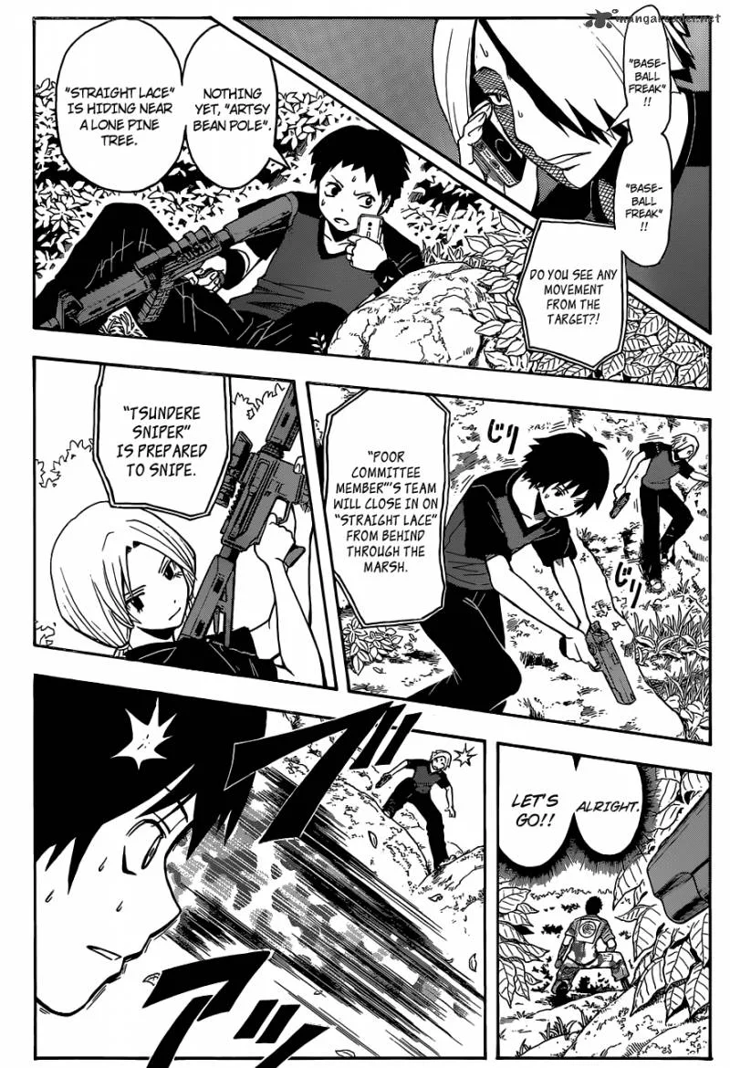 Assassination Classroom Chapter 89 page 9