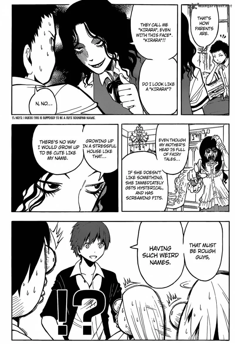 Assassination Classroom Chapter 89 page 5