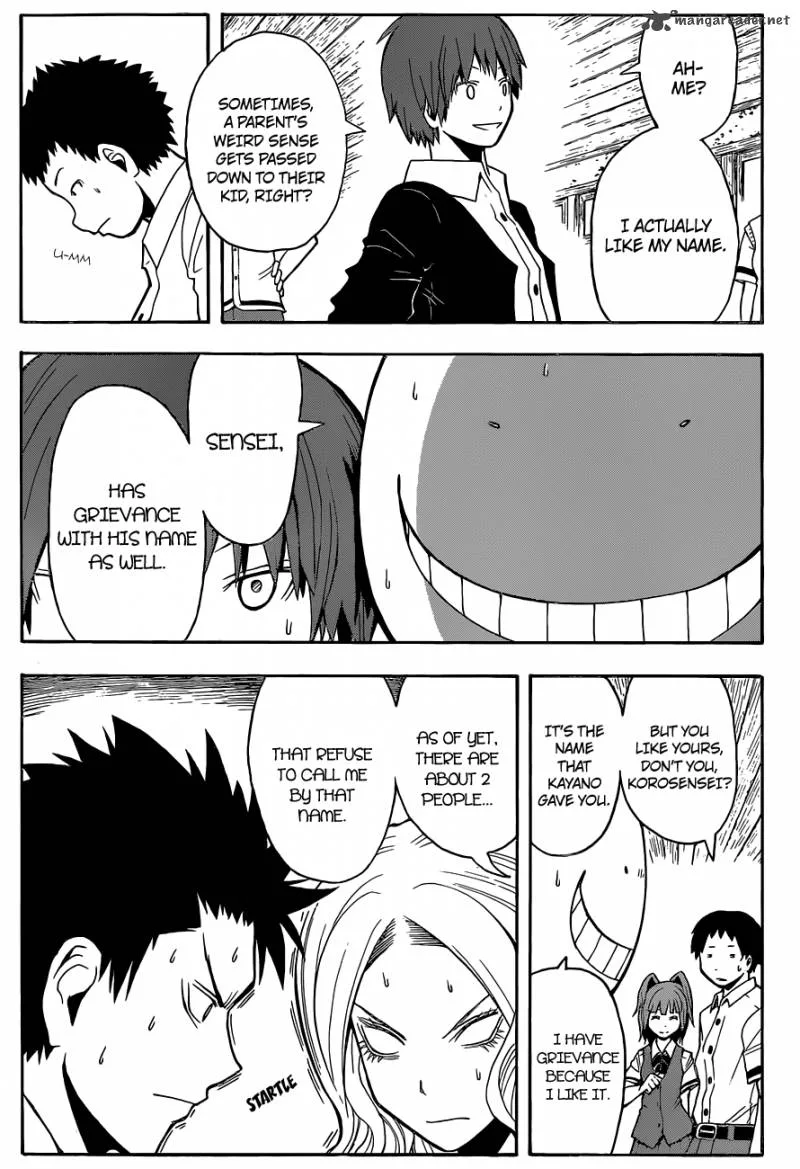 Assassination Classroom Chapter 89 page 6